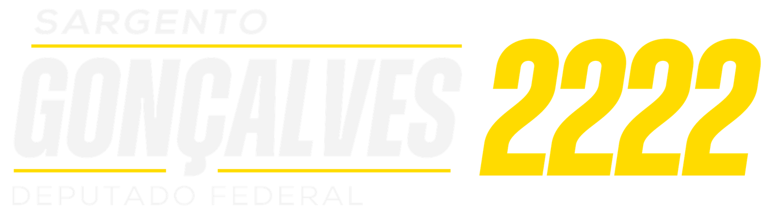 Sargento Gonçalves 2222 — Deputado Federal